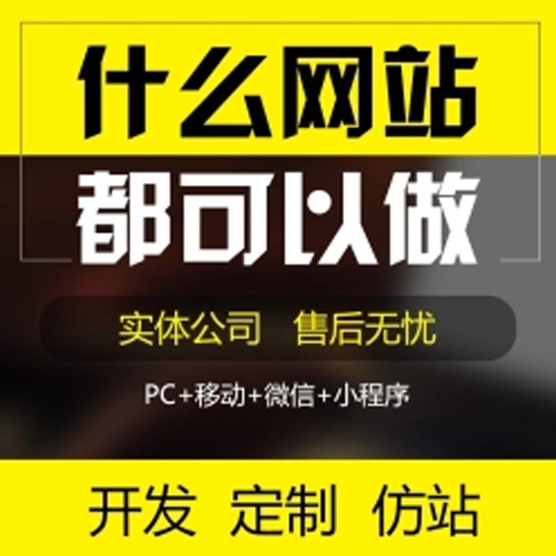 网站开发/门户网站/网站定制开发/UI设计/web开发/H5